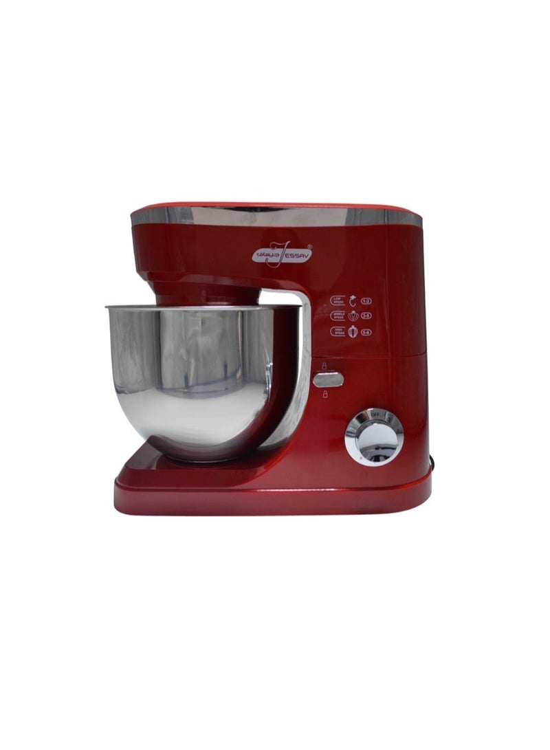 Jessav Electric Stand Mixer 7 Letter 1200 Watt 6 Speed 3 Years Warranty - Image 3